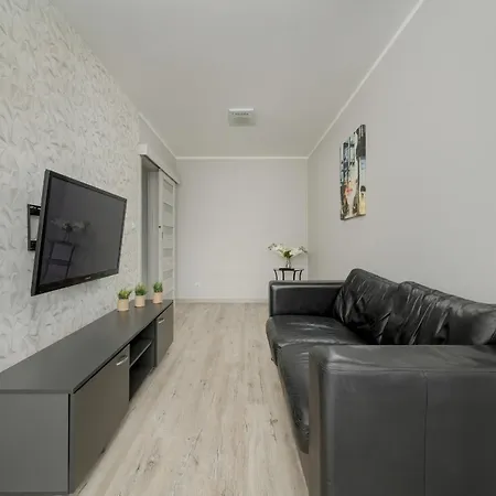 Near The River With Balcony And Free Garage By Renters Lägenhet *